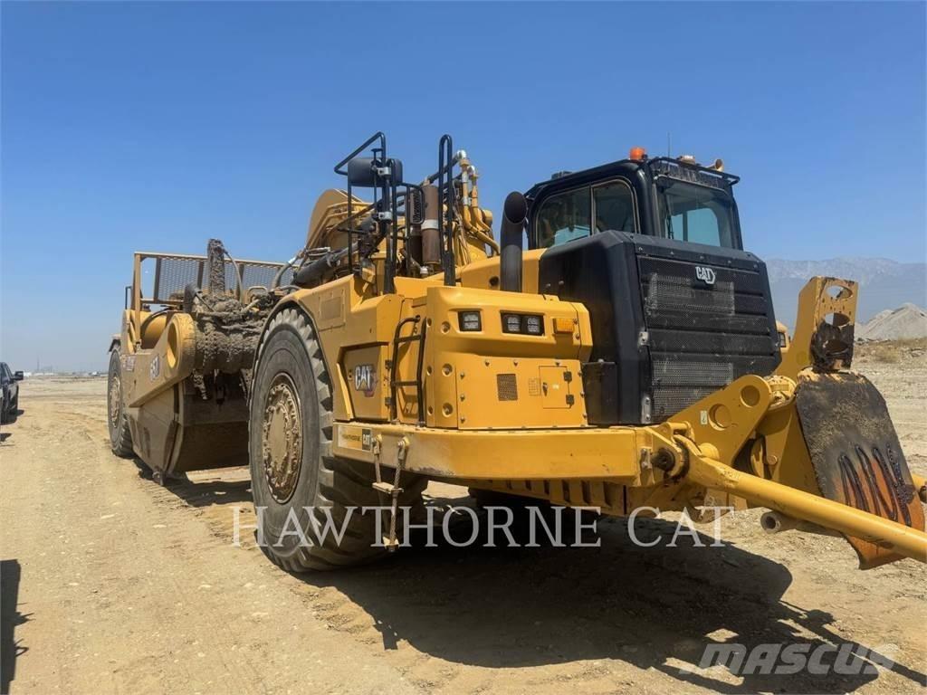 CAT 657 Skrobaki