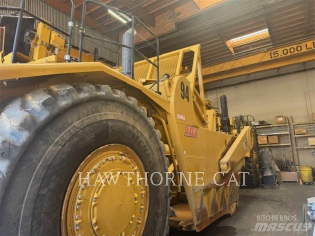 CAT 657 Skrobaki