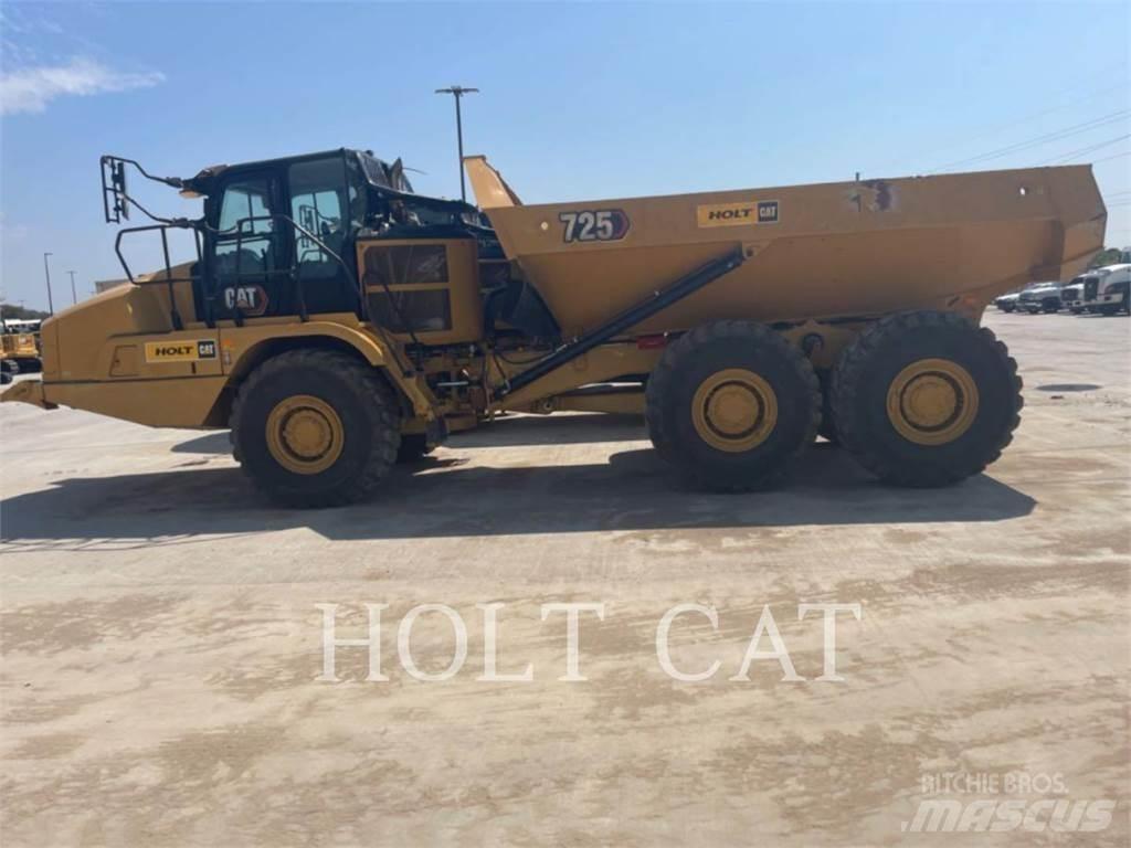 CAT 725 Wozidła przegubowe