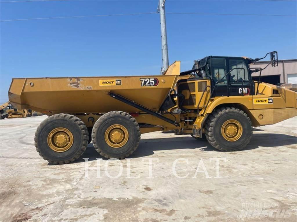 CAT 725 Wozidła przegubowe