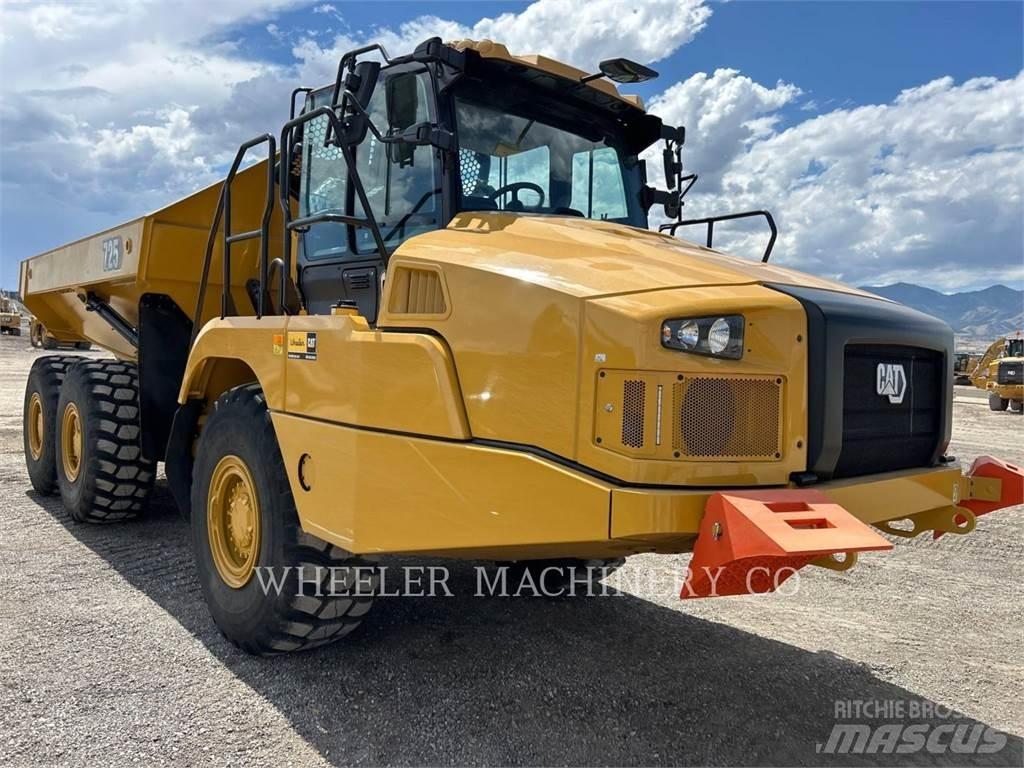 CAT 725 Wozidła przegubowe