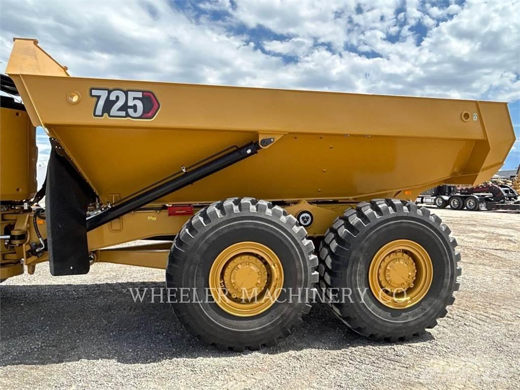 CAT 725 Wozidła przegubowe