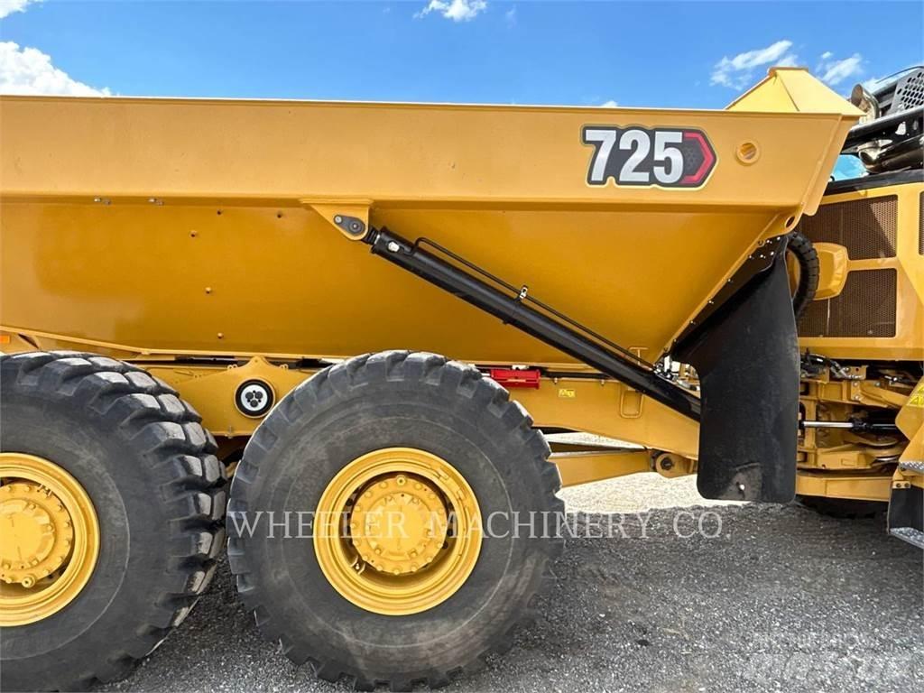 CAT 725 Wozidła przegubowe
