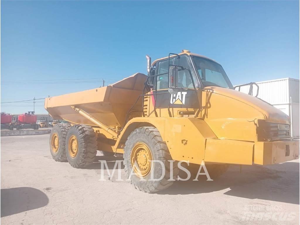 CAT 725 Wozidła przegubowe