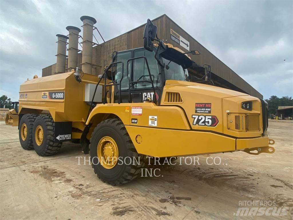 CAT 725 Wozidła przegubowe