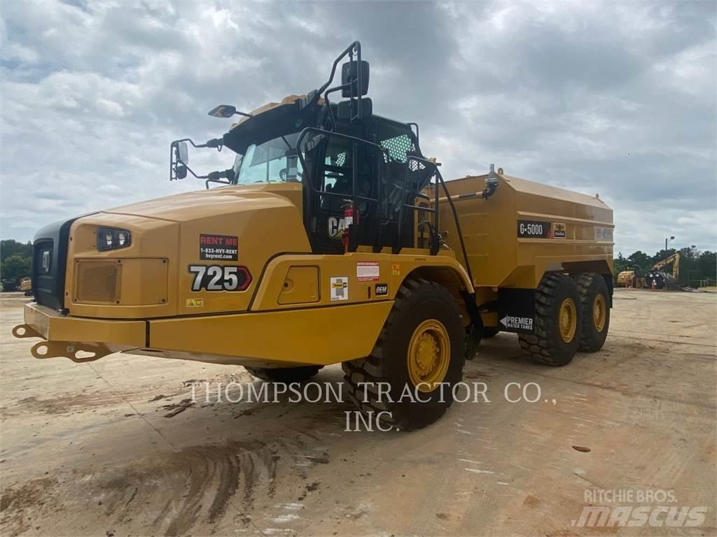 CAT 725 Wozidła przegubowe