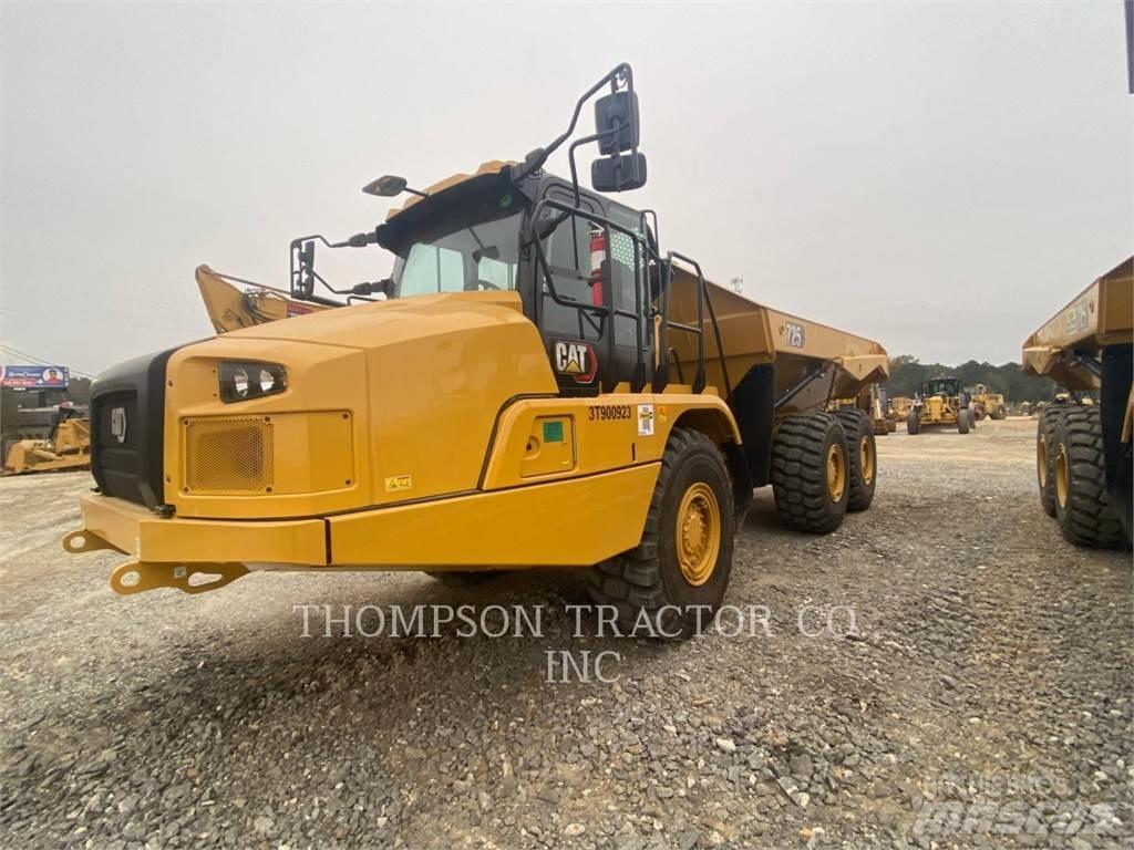 CAT 725 Wozidła przegubowe