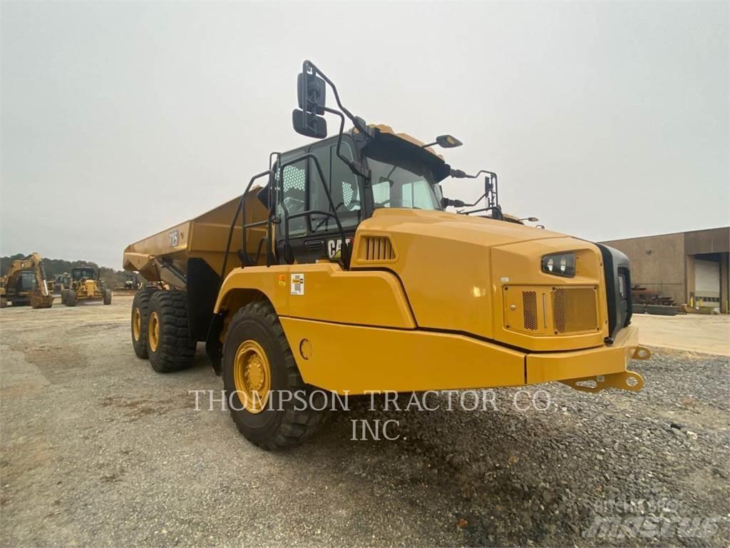 CAT 725 Wozidła przegubowe