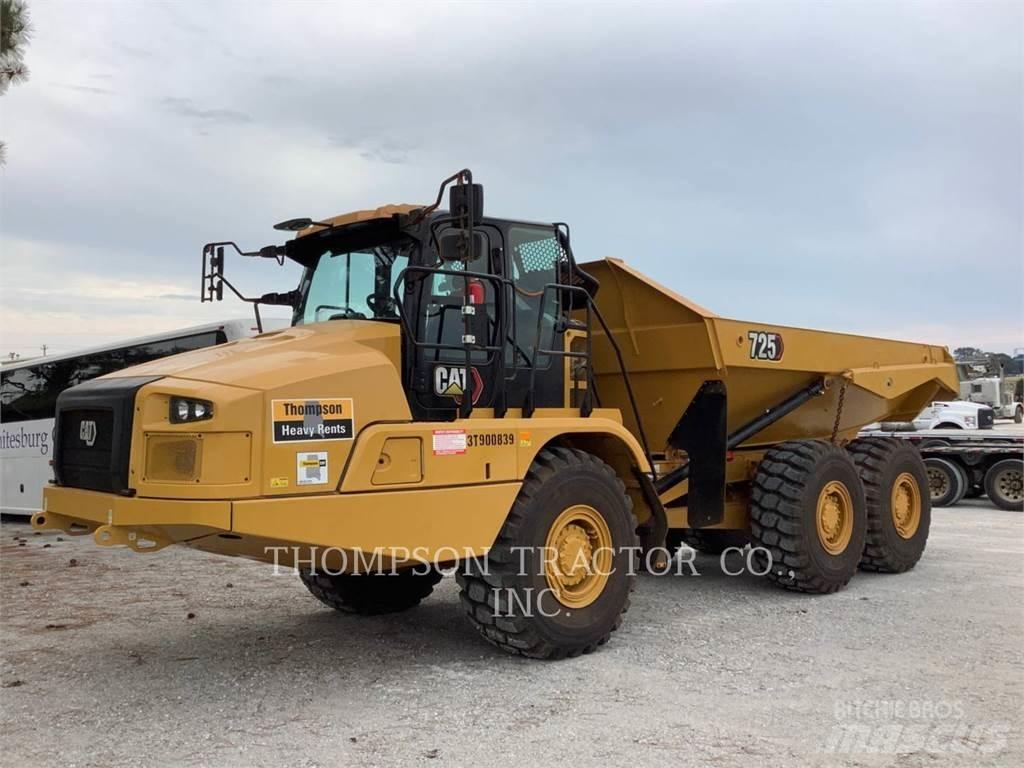 CAT 725 Wozidła przegubowe