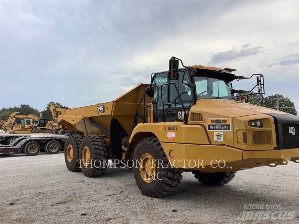 CAT 725 Wozidła przegubowe