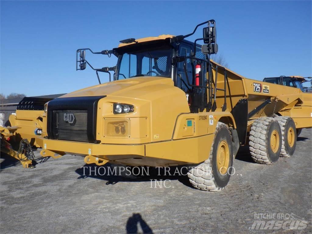 CAT 725 Wozidła przegubowe