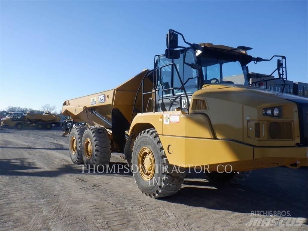 CAT 725 Wozidła przegubowe