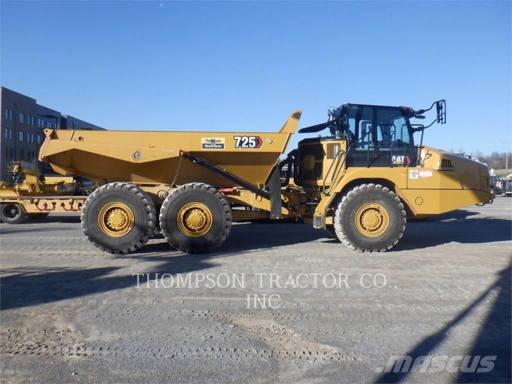 CAT 725 Wozidła przegubowe