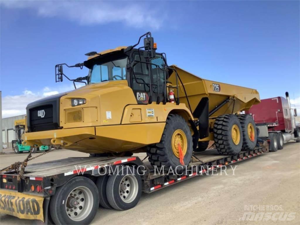 CAT 725 Wozidła przegubowe