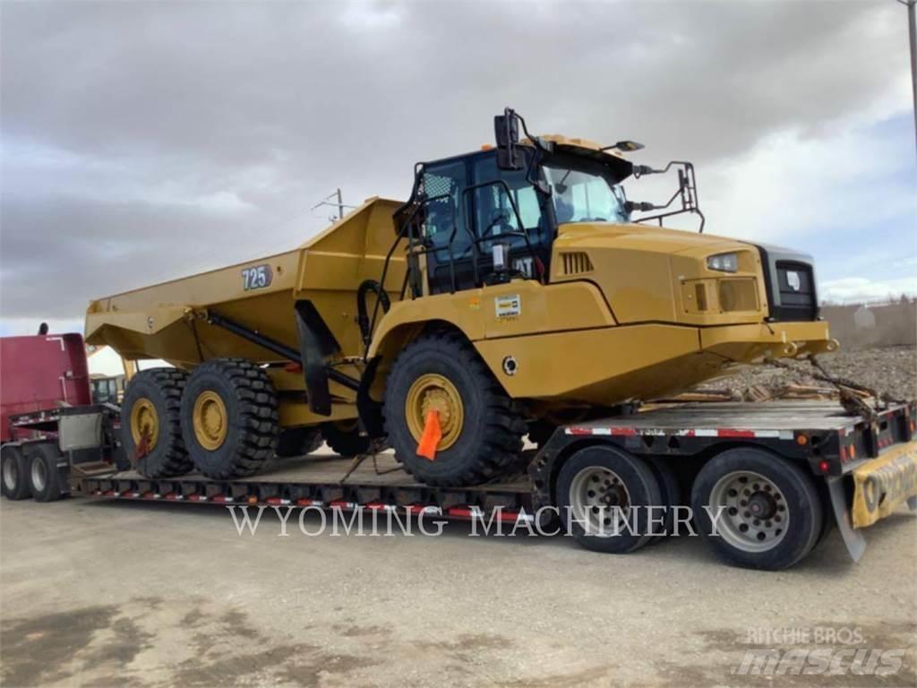 CAT 725 Wozidła przegubowe