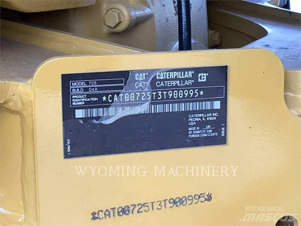 CAT 725 Wozidła przegubowe