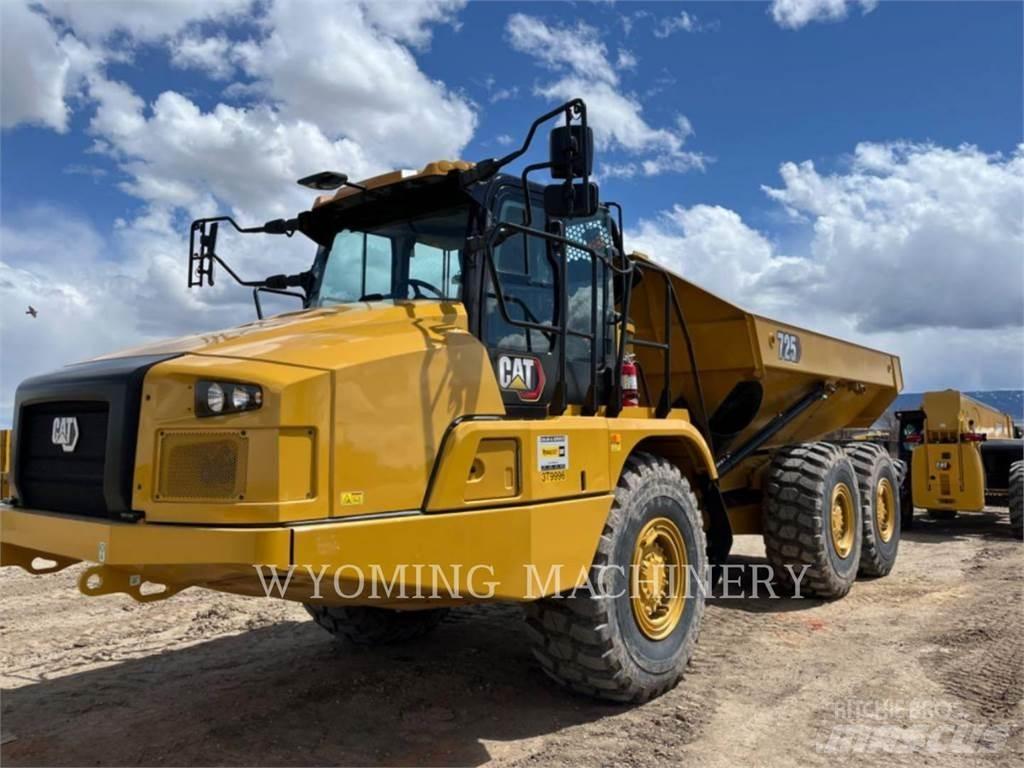 CAT 725 Wozidła przegubowe