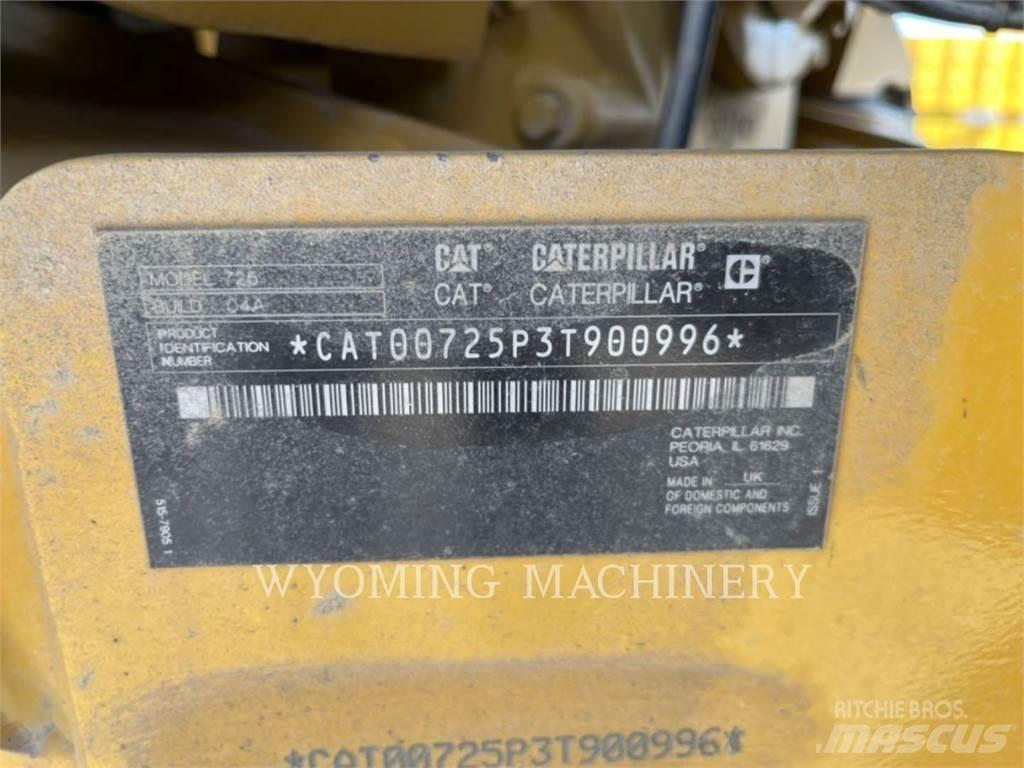 CAT 725 Wozidła przegubowe