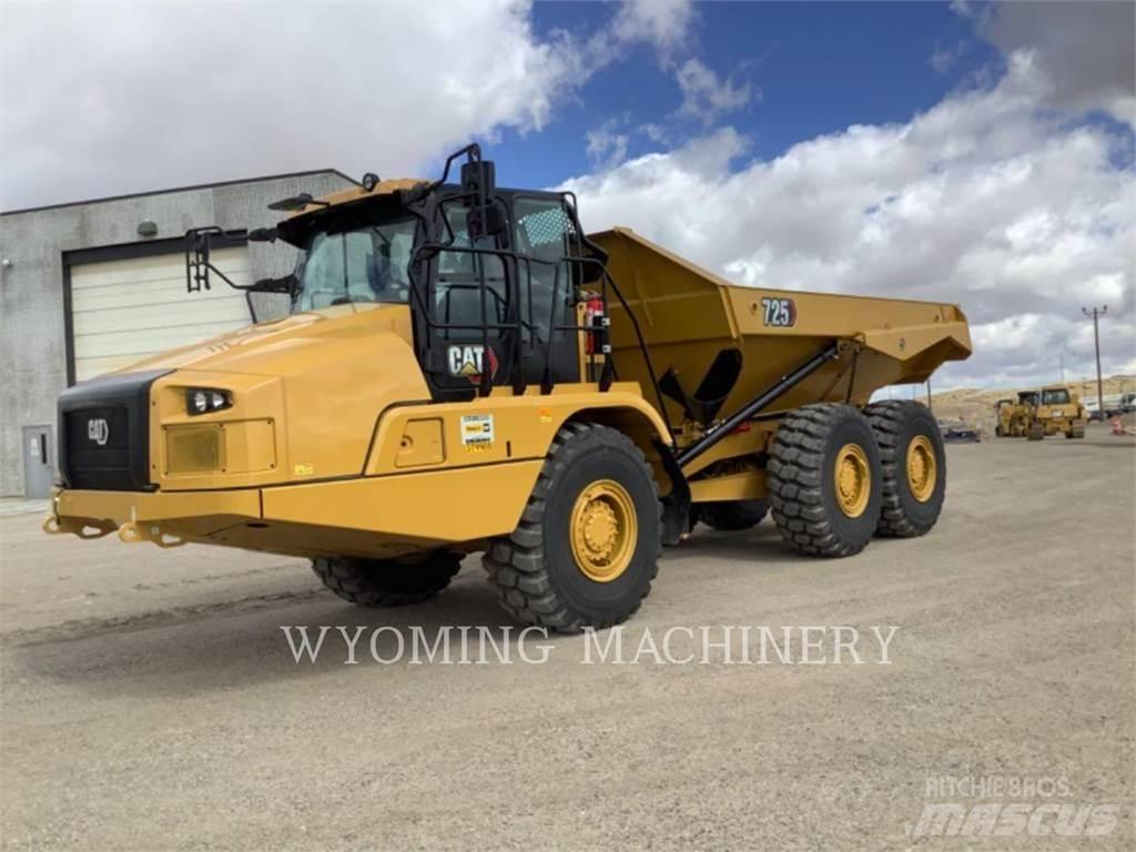CAT 725 Wozidła przegubowe