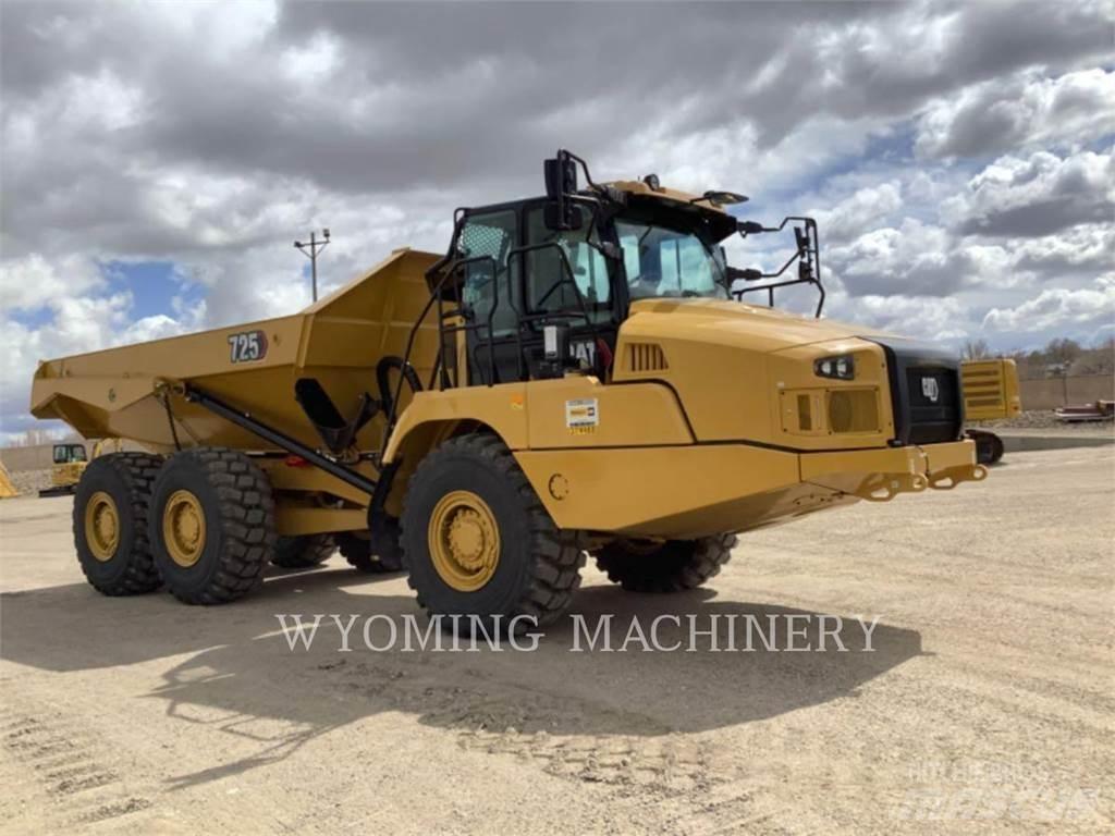 CAT 725 Wozidła przegubowe