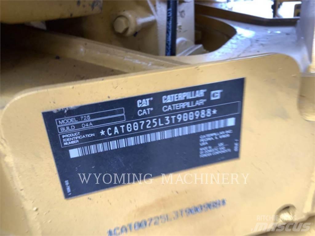 CAT 725 Wozidła przegubowe
