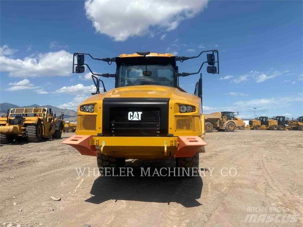 CAT 725 Wozidła przegubowe