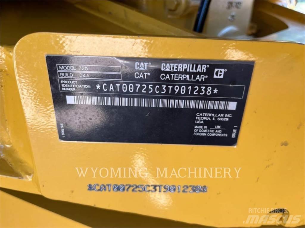 CAT 725 Wozidła przegubowe