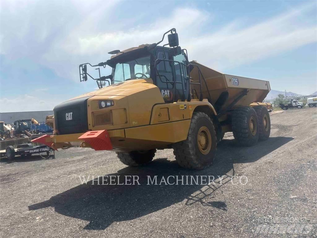 CAT 725 Wozidła przegubowe