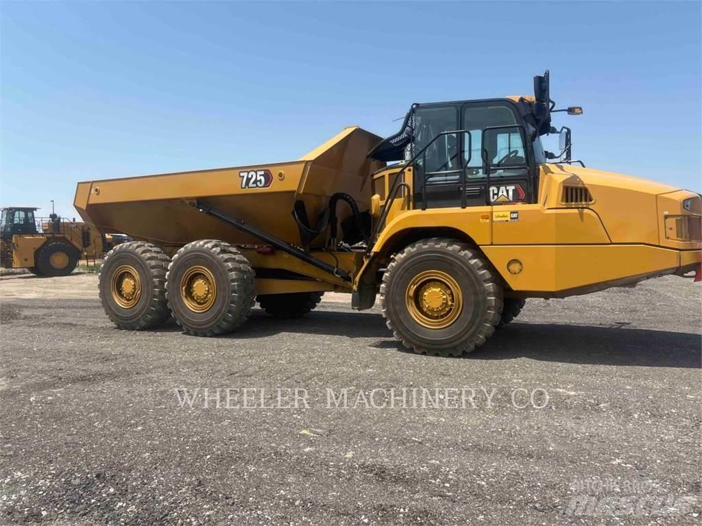 CAT 725 Wozidła przegubowe