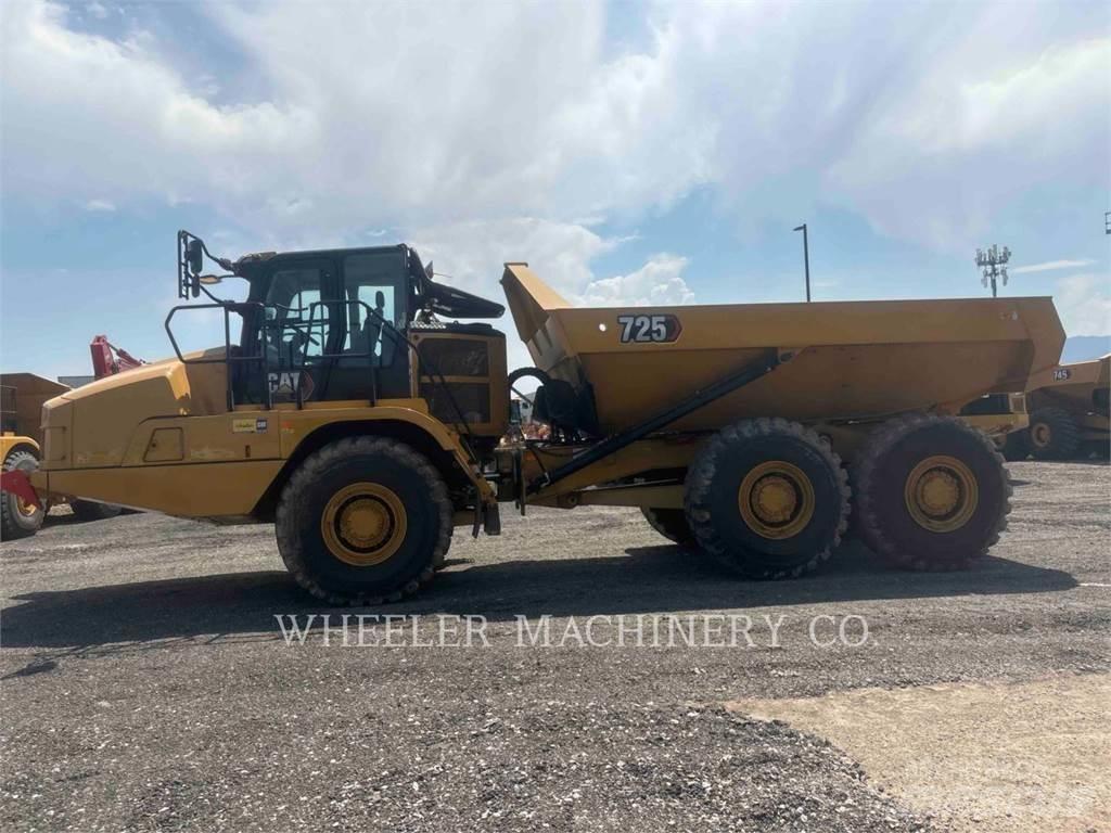 CAT 725 Wozidła przegubowe