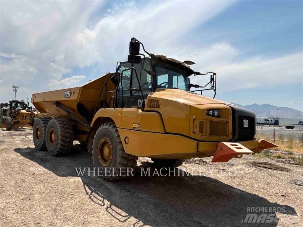 CAT 725 Wozidła przegubowe