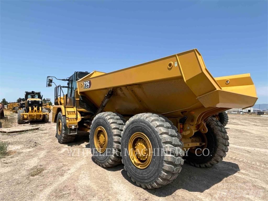 CAT 725 Wozidła przegubowe