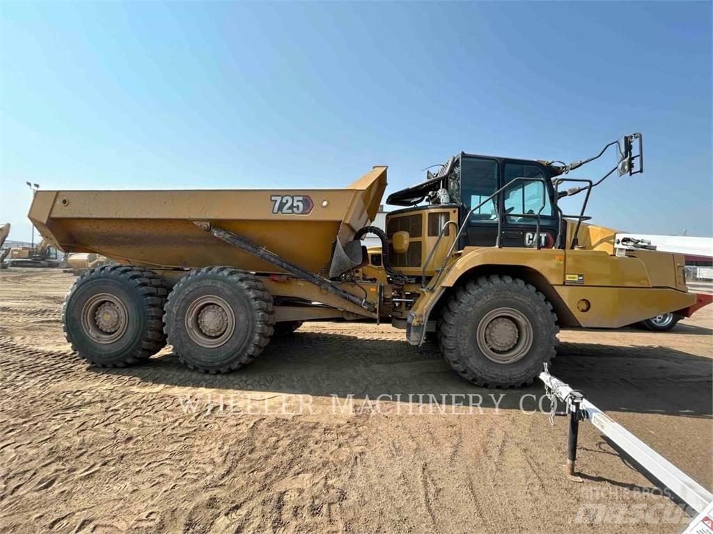 CAT 725 Wozidła przegubowe