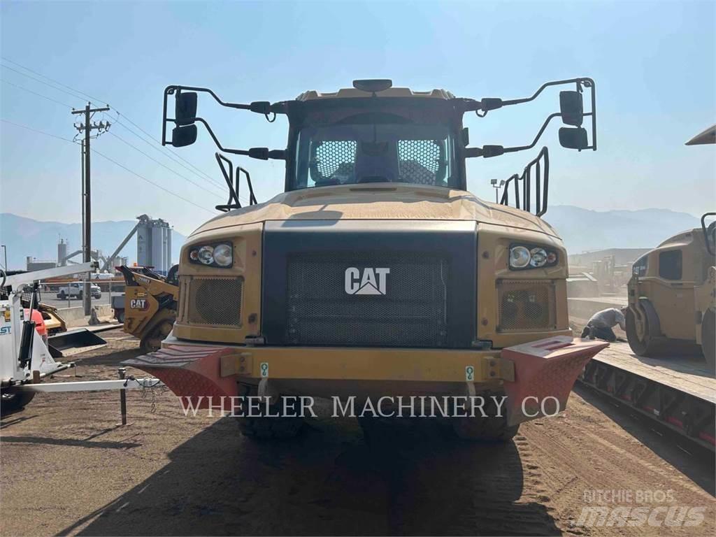 CAT 725 Wozidła przegubowe