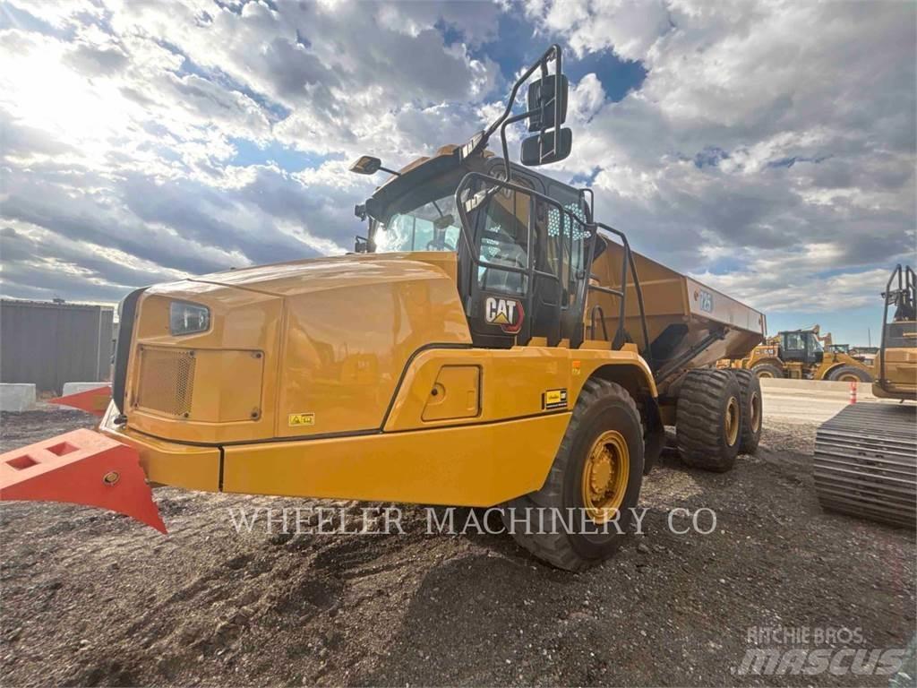 CAT 725 Wozidła przegubowe