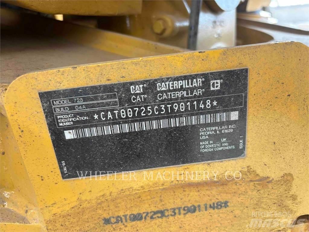 CAT 725 Wozidła przegubowe