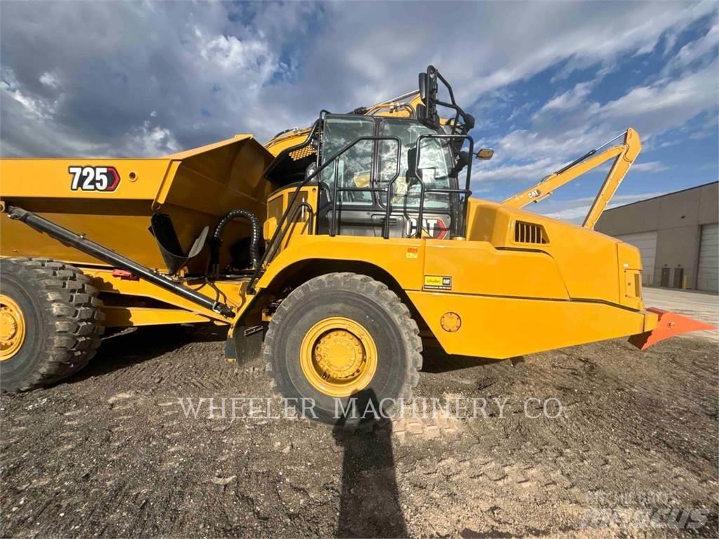 CAT 725 Wozidła przegubowe