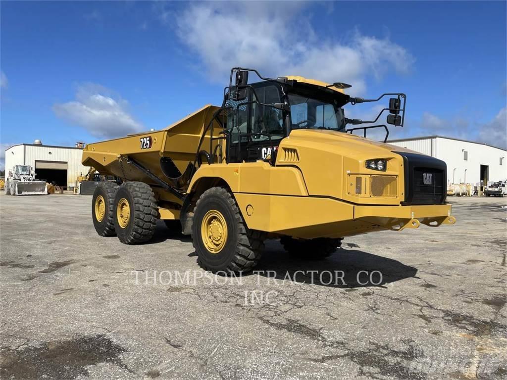 CAT 725 Wozidła przegubowe
