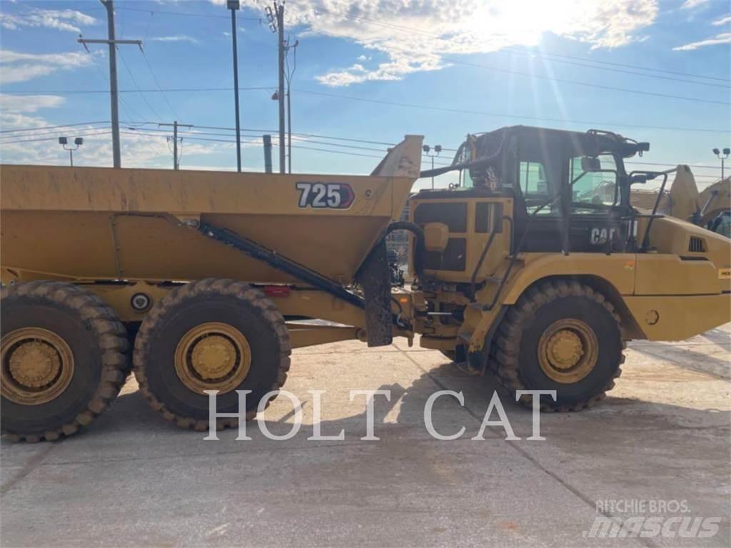 CAT 725 Wozidła przegubowe