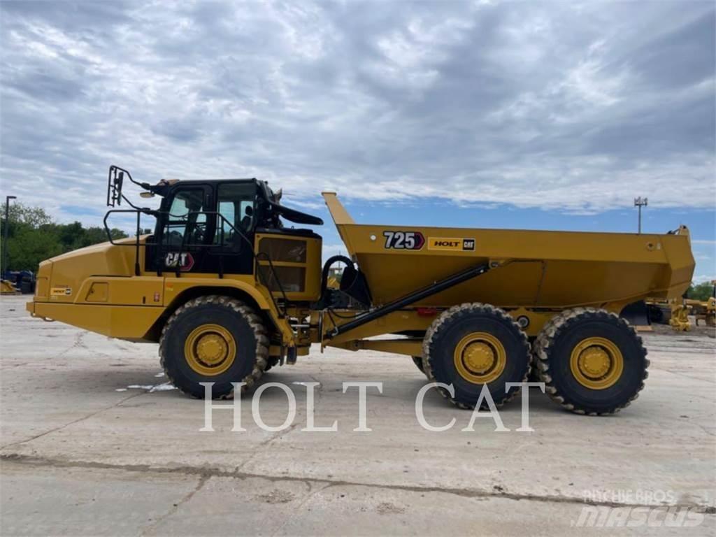 CAT 725 Wozidła przegubowe