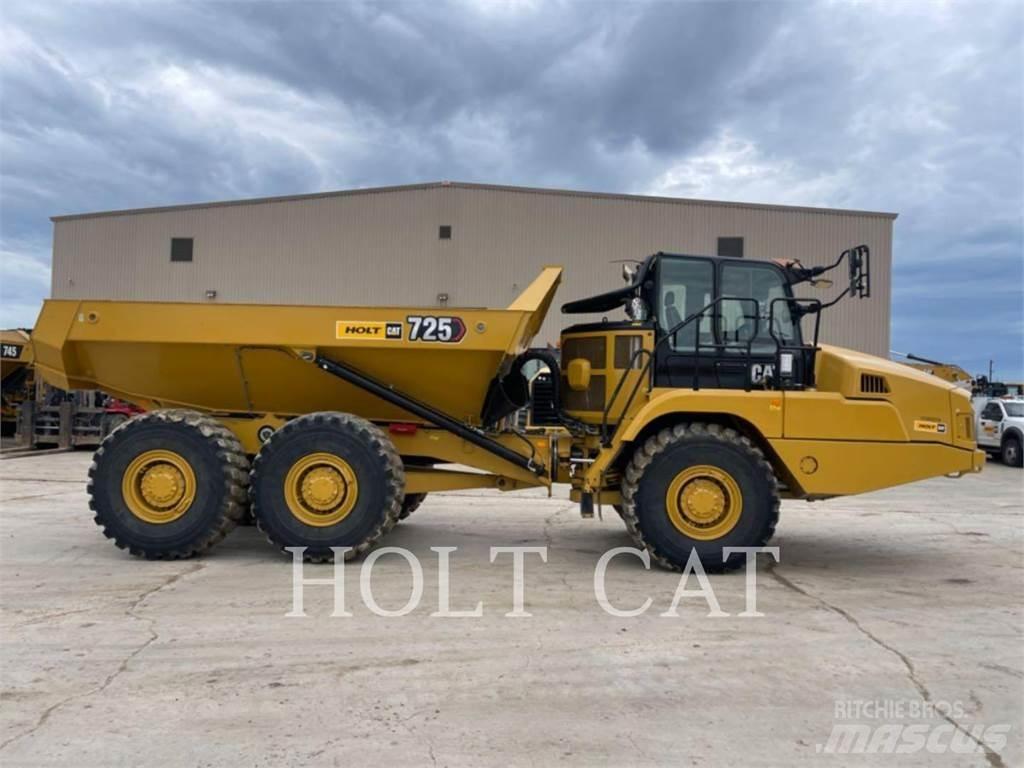 CAT 725 Wozidła przegubowe