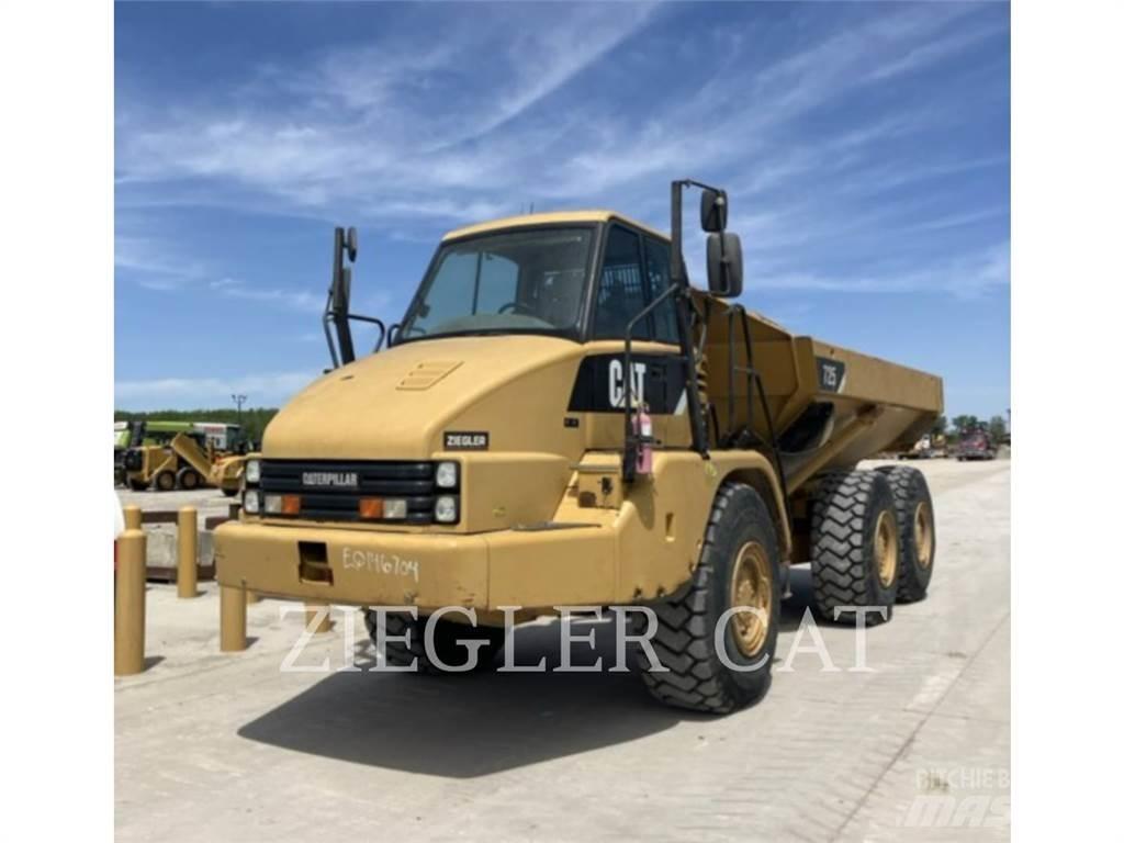CAT 725 Wozidła przegubowe