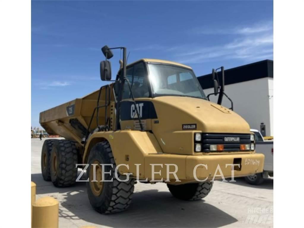 CAT 725 Wozidła przegubowe