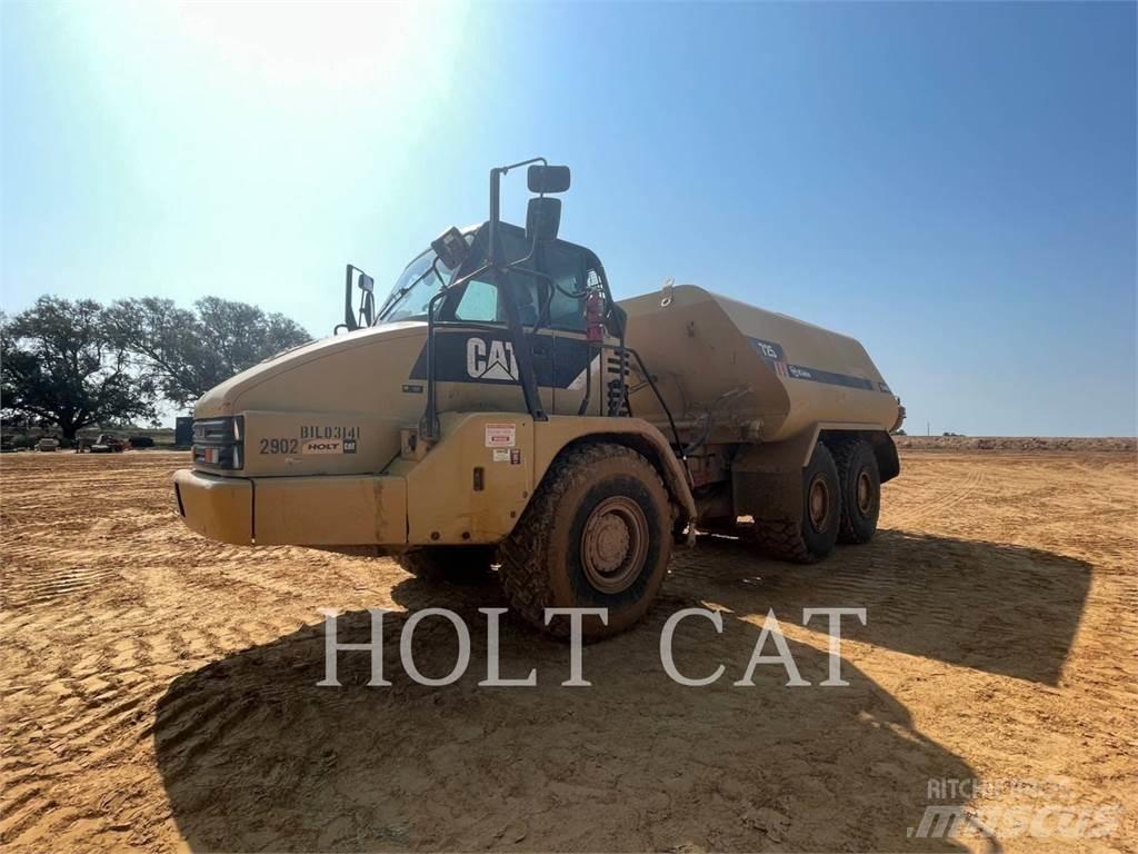 CAT 725 Wozidła przegubowe