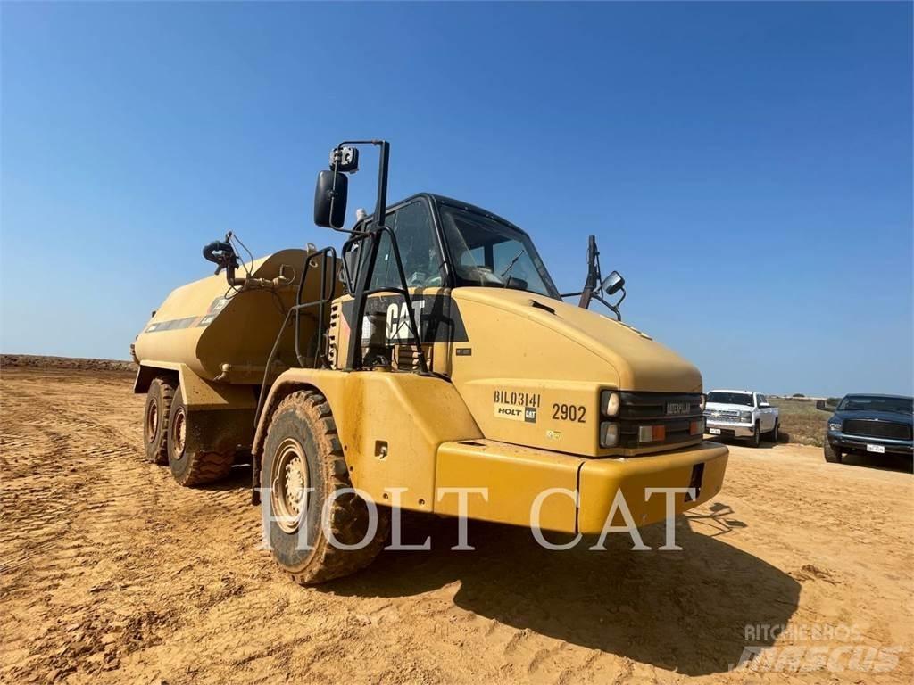 CAT 725 Wozidła przegubowe