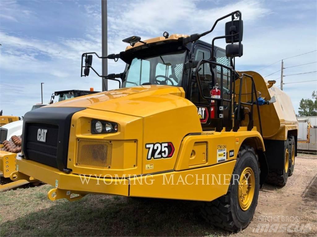 CAT 725 Wozidła przegubowe
