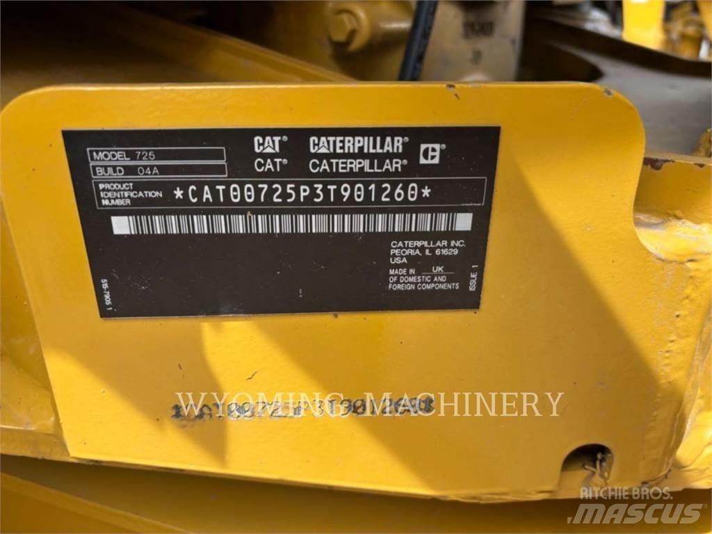 CAT 725 Wozidła przegubowe