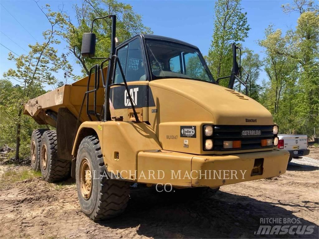 CAT 725 Wozidła przegubowe