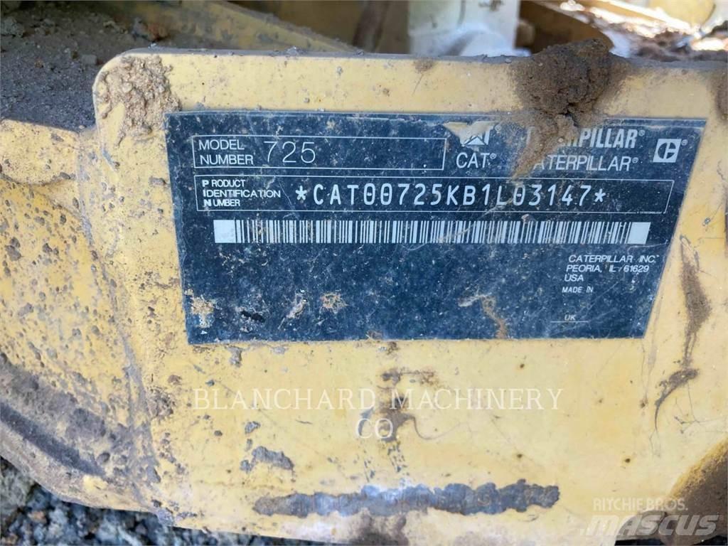 CAT 725 Wozidła przegubowe