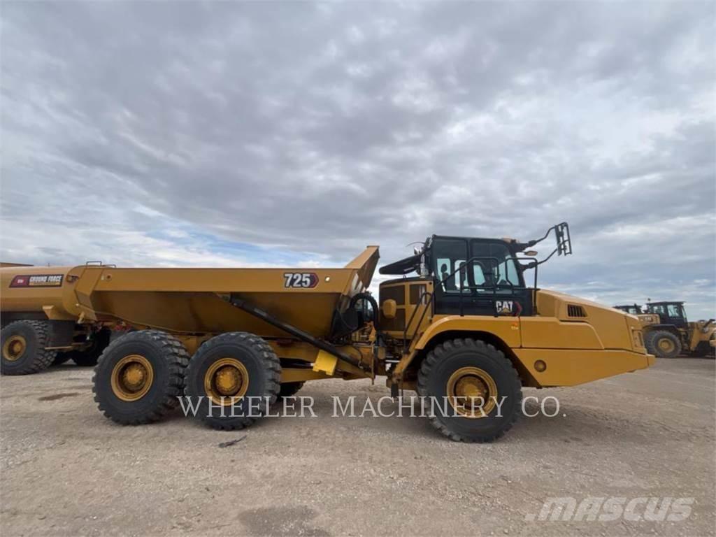 CAT 725 Wozidła przegubowe
